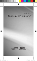 Samsung GT-C3312 Manual do usuário
