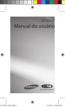 Samsung GT-E2222L Manual do usuário