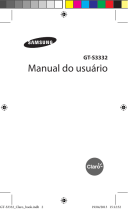Samsung GT-S3332 Manual do usuário