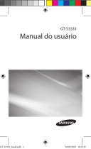 Samsung GT-S3333 Manual do usuário