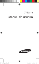Samsung GT-S3572 Manual do usuário