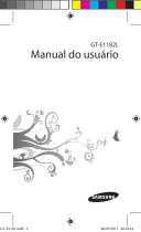 Samsung GT-E1182L Manual do usuário