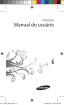 Samsung GT-E2232 Manual do usuário