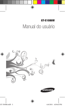 Samsung GT-E1086L Manual do usuário