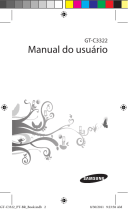Samsung GT-C3322 Manual do usuário