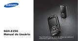 Samsung SGH-E250L Manual do usuário