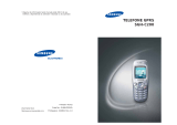 Samsung SGH-C200 Manual do usuário