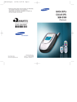 Samsung SGH-E100 Manual do usuário