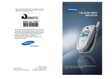 Samsung SGH-E320 Manual do usuário