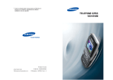 Samsung SGH-E630S Manual do usuário