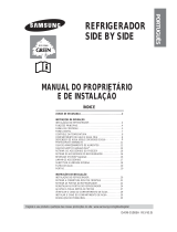 Samsung RS21DAMS Manual do usuário
