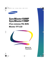 Samsung 170MP Manual do usuário