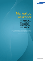 Samsung S19E310HY Manual do usuário