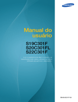 Samsung S22C301F Manual do usuário