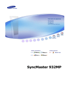 Samsung 932MP Manual do usuário