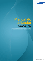 Samsung S16B110N Manual do usuário