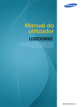 Samsung U28D590D Manual do usuário