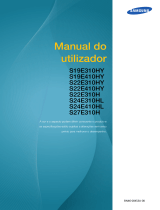 Samsung S19E410HY Manual do usuário