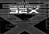 Sega Mega Drive 32X Instruções de operação