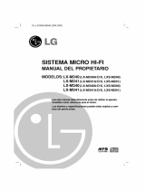 LG LX-M341A Manual do proprietário