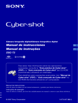 Sony Cyber Shot DSC-T2 Manual do usuário