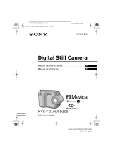 Sony Série MVC-FD100 Manual do usuário