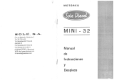 Solé Diesel Mini-32 Manual do usuário