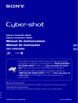 Sony CYBER-SHOT DSC-S980 Manual do usuário