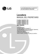 LG WD-10600SD Manual do usuário