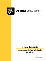 Zebra ZD500 Manual do proprietário