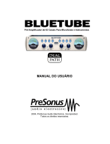 PRESONUS BlueTube DP Manual do proprietário