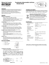 Extech Instruments IR100 Manual do usuário