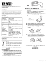 Extech Instruments CA200 Manual do usuário