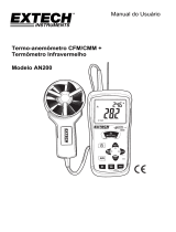 Extech Instruments AN200 Manual do usuário