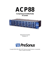 PRESONUS ACP88 Manual do proprietário