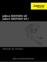 Jabra Motion UC (Retail Version) Manual do usuário