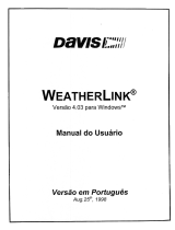 Davis Instruments WeatherLink 4.0 (6510) Manual do proprietário