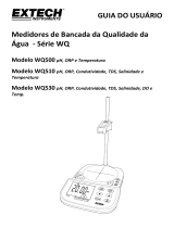 Extech Instruments WQ510 Manual do usuário