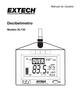 Extech Instruments SL130W Manual do usuário