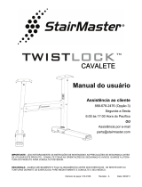 Stairmaster TwistLock Dumbbells Manual do proprietário