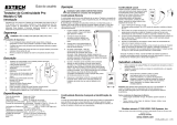 Extech Instruments CT20 Manual do usuário