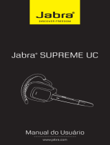 Jabra Supreme UC MS Manual do usuário