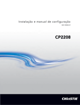 Christie CP2208 Manual do usuário