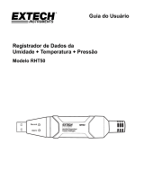 Extech Instruments rht50 Manual do usuário