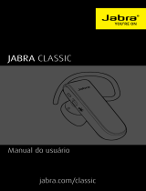 Jabra Classic Red Manual do usuário