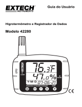 Extech Instruments 42280 Manual do usuário