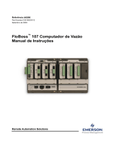 Remote Automation Solutions FloBoss 107 Flow Manager Manual do proprietário