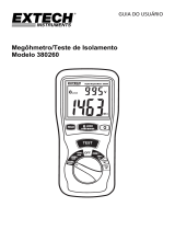 Extech Instruments 380260 Manual do usuário