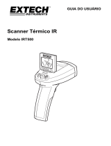 Extech Instruments IRT500 Manual do usuário