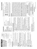 Extech Instruments AUT35 Manual do usuário
